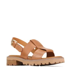 Discount EOS Footwear LEONELLA LEATHER SANDALS