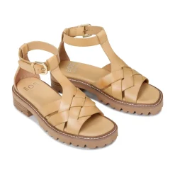 Cheap EOS Footwear LEONETTA LEATHER SANDALS