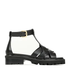 Cheap EOS Footwear LEONETTA LEATHER SANDALS