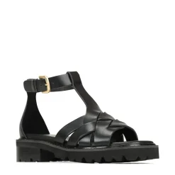 Cheap EOS Footwear LEONETTA LEATHER SANDALS