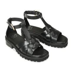 Cheap EOS Footwear LEONETTA LEATHER SANDALS