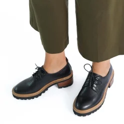 Outlet EOS Footwear LIND DERBY LEATHER