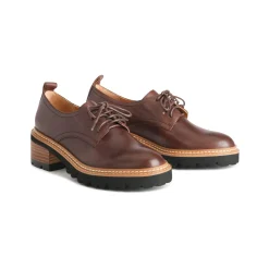 Outlet EOS Footwear LIND DERBY LEATHER