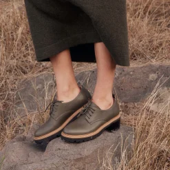 Outlet EOS Footwear LIND DERBY LEATHER