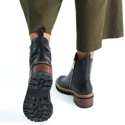 Shop EOS Footwear LINDIRA ANKLE BOOTS LEATHER