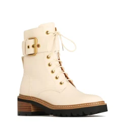 Fashion EOS Footwear LINE LACE UP BOOTS LEATHER