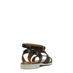 Cheap EOS Footwear LOUI LEATHER ANKLE STRAP SANDALS