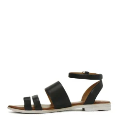 Cheap EOS Footwear LOUI LEATHER ANKLE STRAP SANDALS