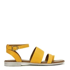 Cheap EOS Footwear LOUI LEATHER ANKLE STRAP SANDALS