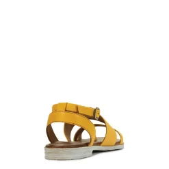 Cheap EOS Footwear LOUI LEATHER ANKLE STRAP SANDALS