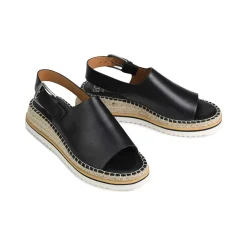 Best EOS Footwear MARLA ESPADRILLES SANDALS LEATHER