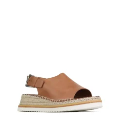 Best EOS Footwear MARLA ESPADRILLES SANDALS LEATHER