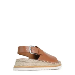 Best EOS Footwear MARLA ESPADRILLES SANDALS LEATHER