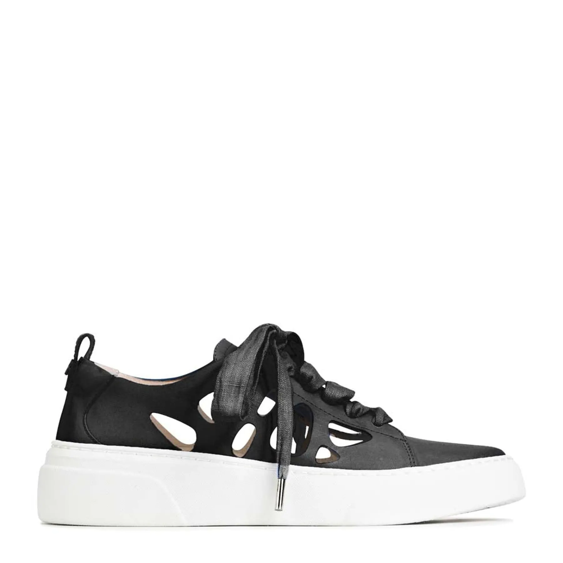 Clearance EOS Footwear MINNIE LAZER CUTOUT SNEAKERS LEATHER