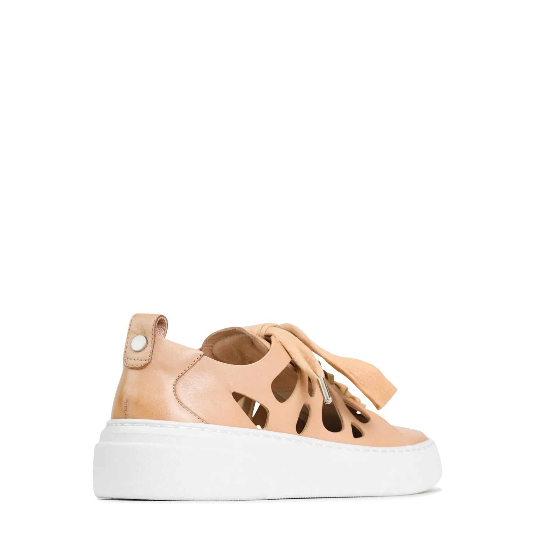 Clearance EOS Footwear MINNIE LAZER CUTOUT SNEAKERS LEATHER