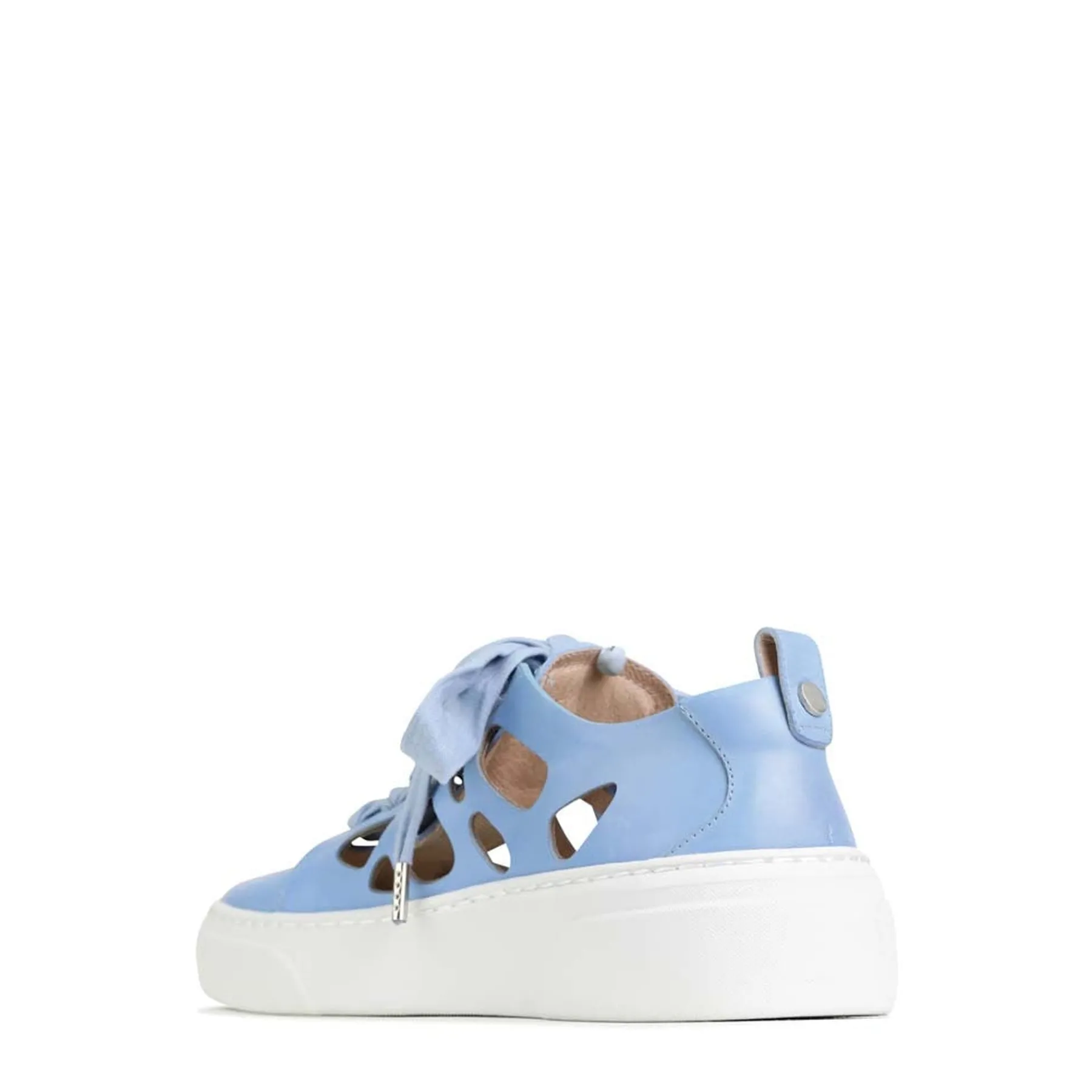 Clearance EOS Footwear MINNIE LAZER CUTOUT SNEAKERS LEATHER