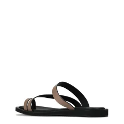 Outlet EOS Footwear MIRA LEATHER SQUARE TOE SANDALS