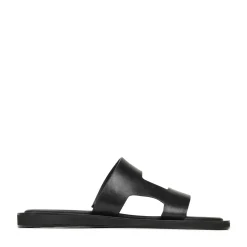 Hot EOS Footwear MISA LEATHER SLIDE SANDALS