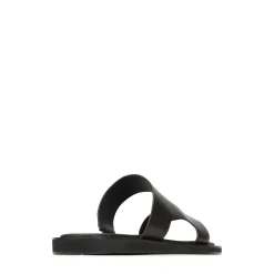 Hot EOS Footwear MISA LEATHER SLIDE SANDALS