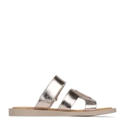 Discount EOS Footwear MISAYAO LEATHER SLIDE SANDALS
