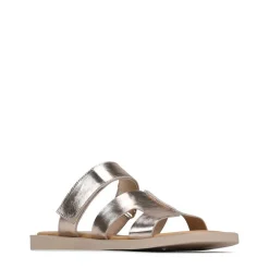 Discount EOS Footwear MISAYAO LEATHER SLIDE SANDALS