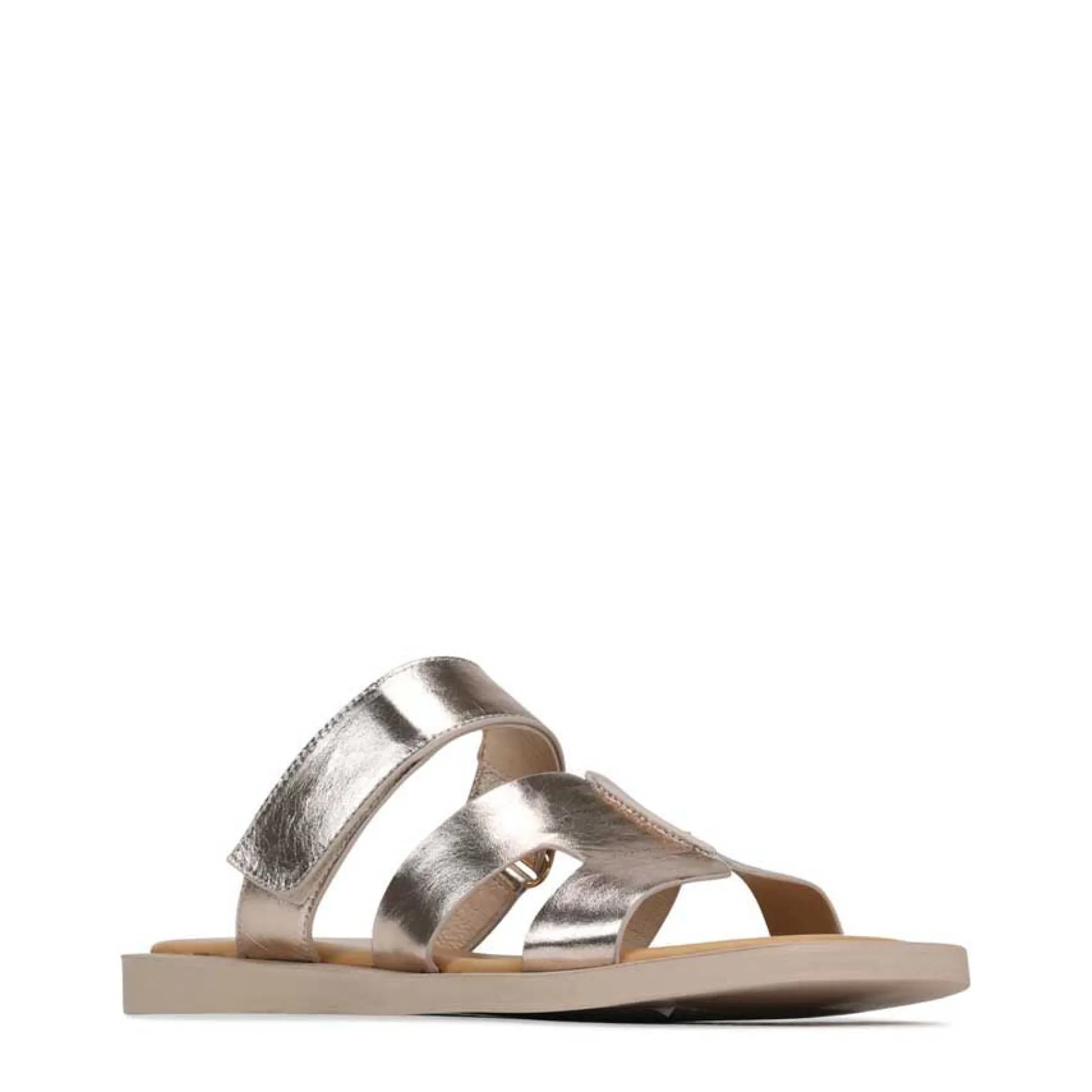 Discount EOS Footwear MISAYAO LEATHER SLIDE SANDALS