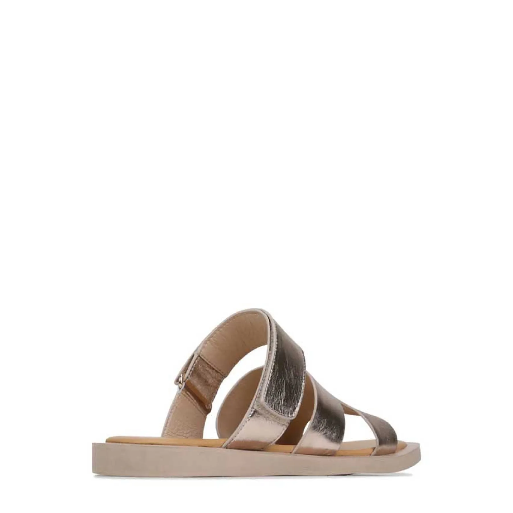 Discount EOS Footwear MISAYAO LEATHER SLIDE SANDALS