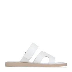 Discount EOS Footwear MISAYAO LEATHER SLIDE SANDALS