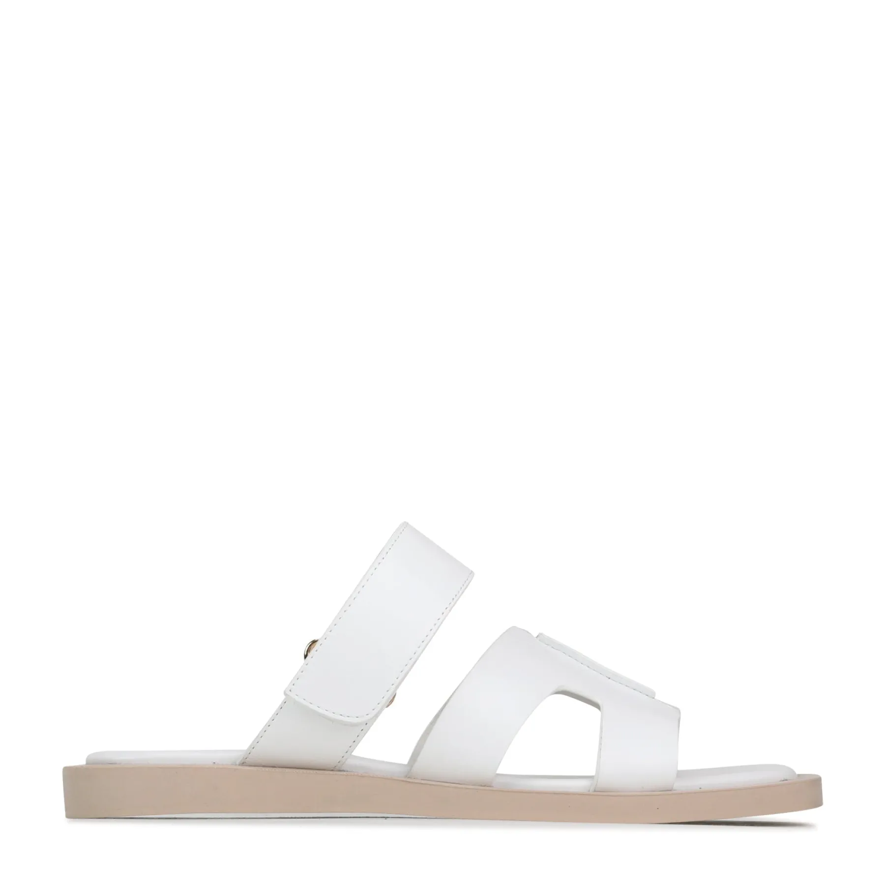 Discount EOS Footwear MISAYAO LEATHER SLIDE SANDALS