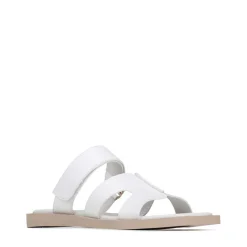 Discount EOS Footwear MISAYAO LEATHER SLIDE SANDALS