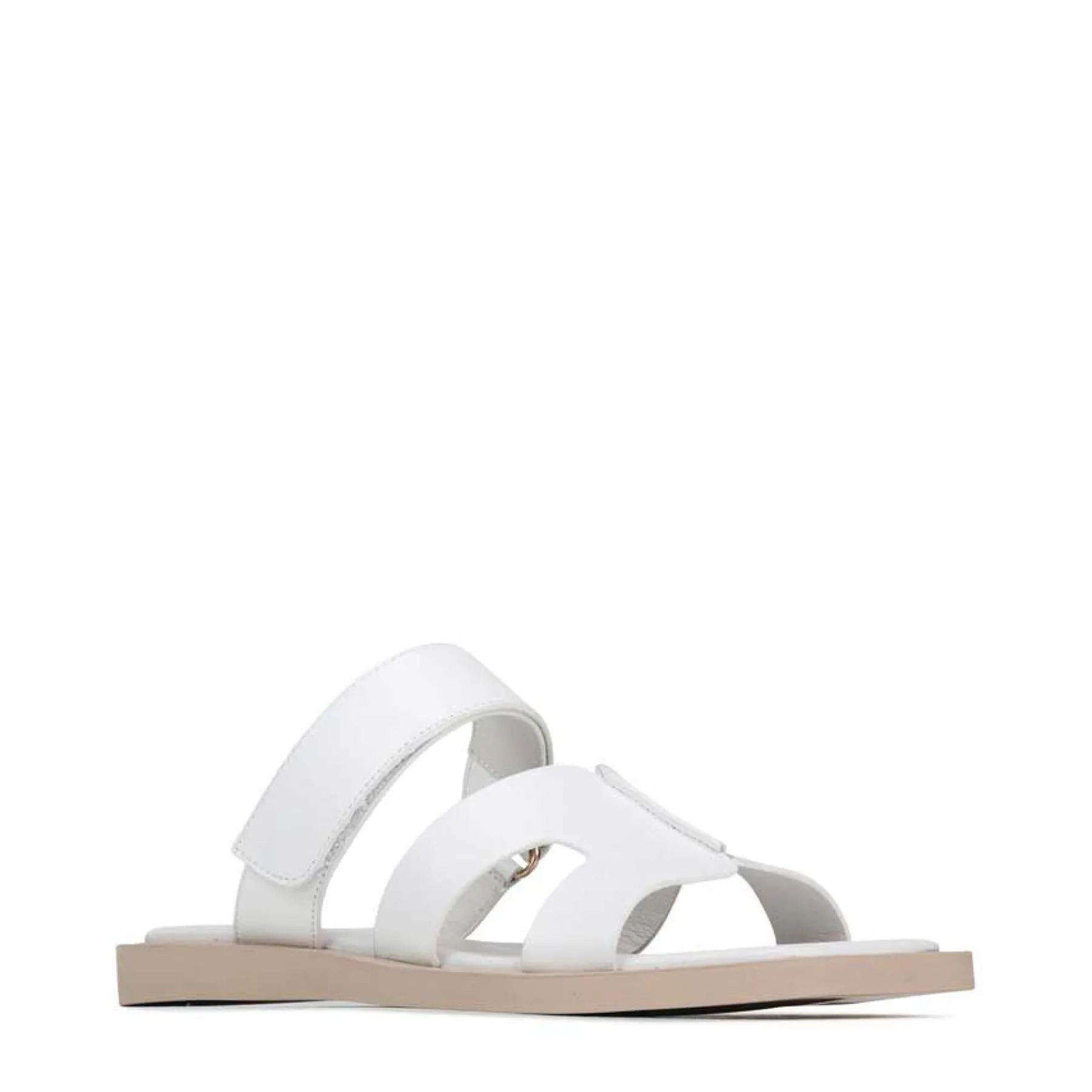Discount EOS Footwear MISAYAO LEATHER SLIDE SANDALS