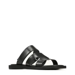 Discount EOS Footwear MISAYAO LEATHER SLIDE SANDALS