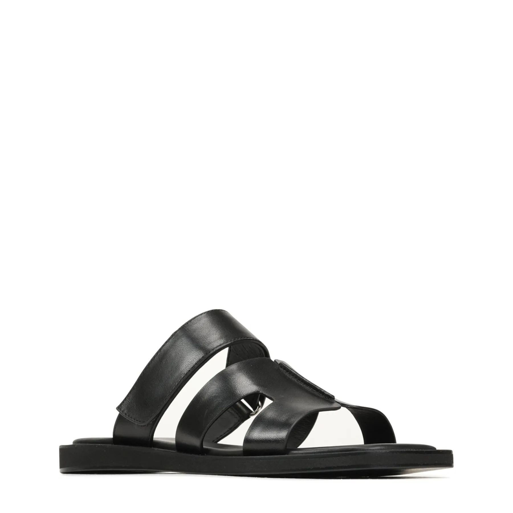 Discount EOS Footwear MISAYAO LEATHER SLIDE SANDALS
