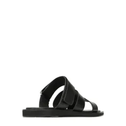 Discount EOS Footwear MISAYAO LEATHER SLIDE SANDALS
