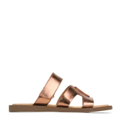 Discount EOS Footwear MISAYAO LEATHER SLIDE SANDALS