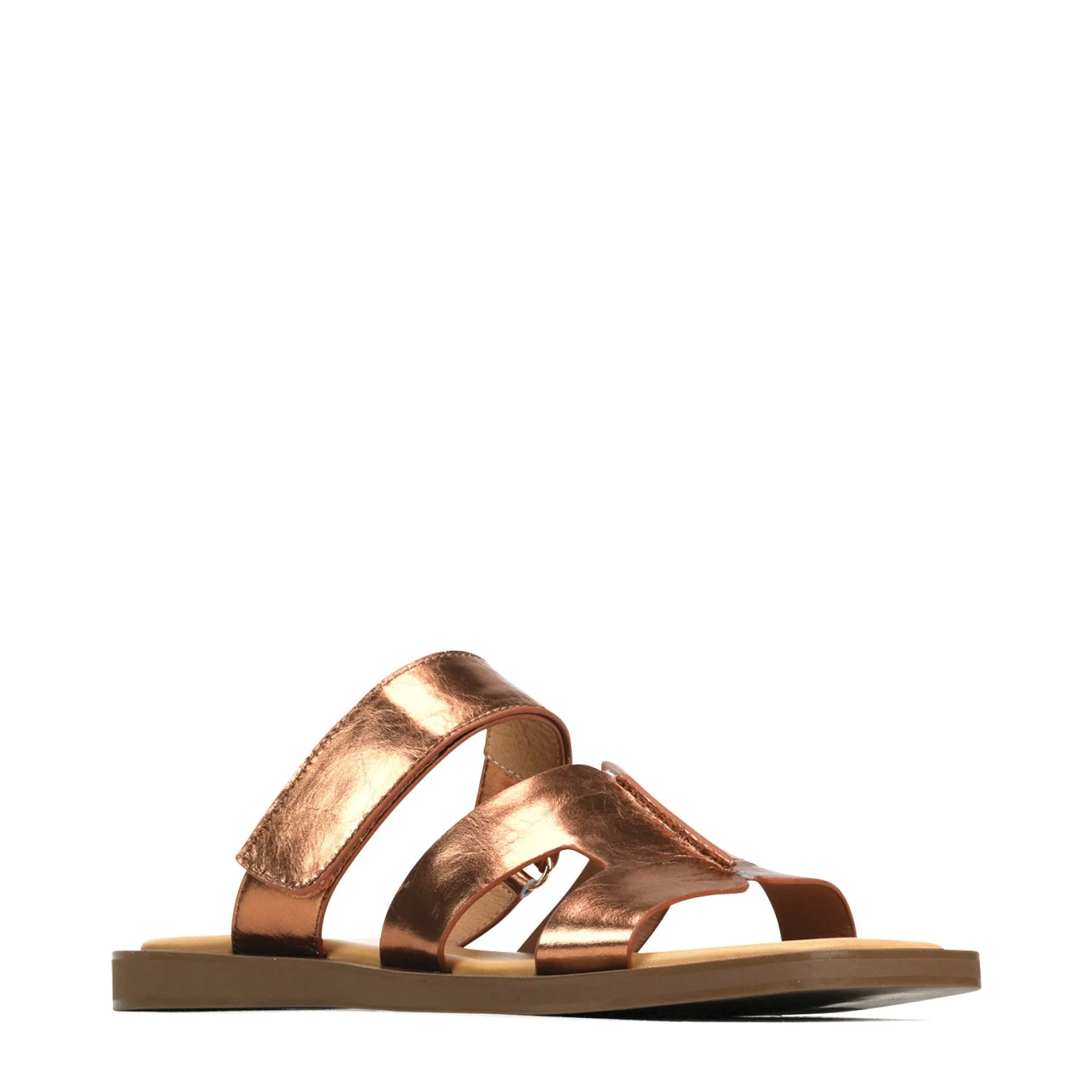 Discount EOS Footwear MISAYAO LEATHER SLIDE SANDALS