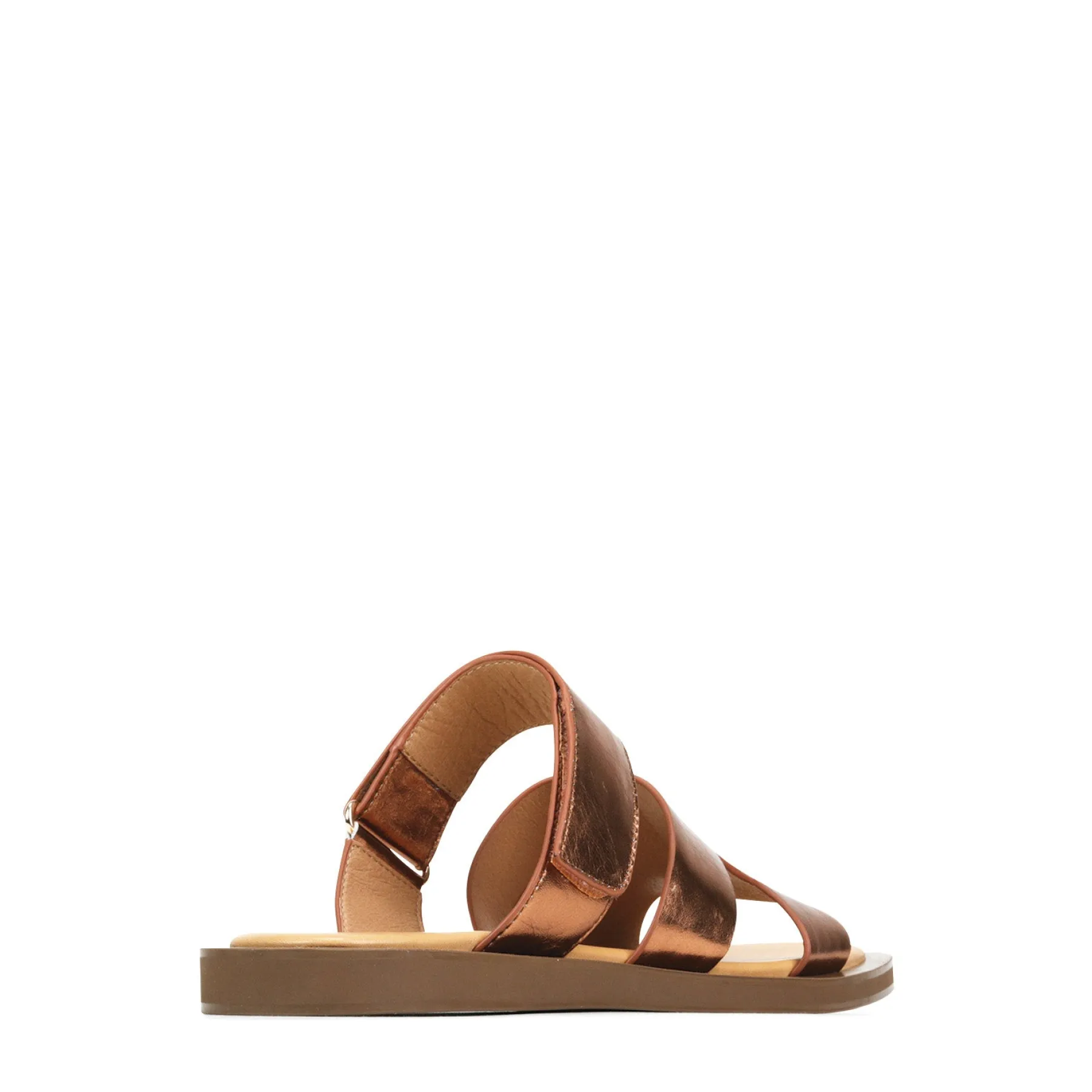 Discount EOS Footwear MISAYAO LEATHER SLIDE SANDALS