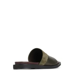 New EOS Footwear MONSE SLIDE SANDALS LEATHER