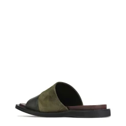 New EOS Footwear MONSE SLIDE SANDALS LEATHER
