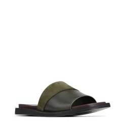 New EOS Footwear MONSE SLIDE SANDALS LEATHER