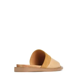 New EOS Footwear MONSE SLIDE SANDALS LEATHER