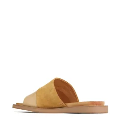 New EOS Footwear MONSE SLIDE SANDALS LEATHER