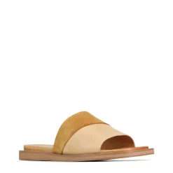 New EOS Footwear MONSE SLIDE SANDALS LEATHER