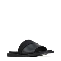 New EOS Footwear MONSE SLIDE SANDALS LEATHER