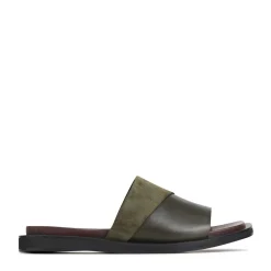 New EOS Footwear MONSE SLIDE SANDALS LEATHER