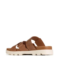 Cheap EOS Footwear NISSA SLIDE SANDALS LEATHER