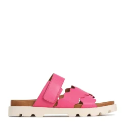 Cheap EOS Footwear NISSA SLIDE SANDALS LEATHER