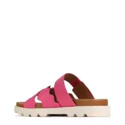 Cheap EOS Footwear NISSA SLIDE SANDALS LEATHER