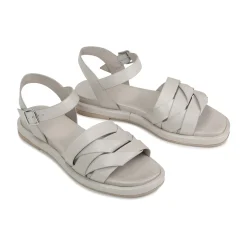 Cheap EOS Footwear ORIGAMI LEATHER SLIDE SANDALS