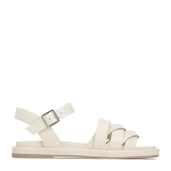 Cheap EOS Footwear ORIGAMI LEATHER SLIDE SANDALS